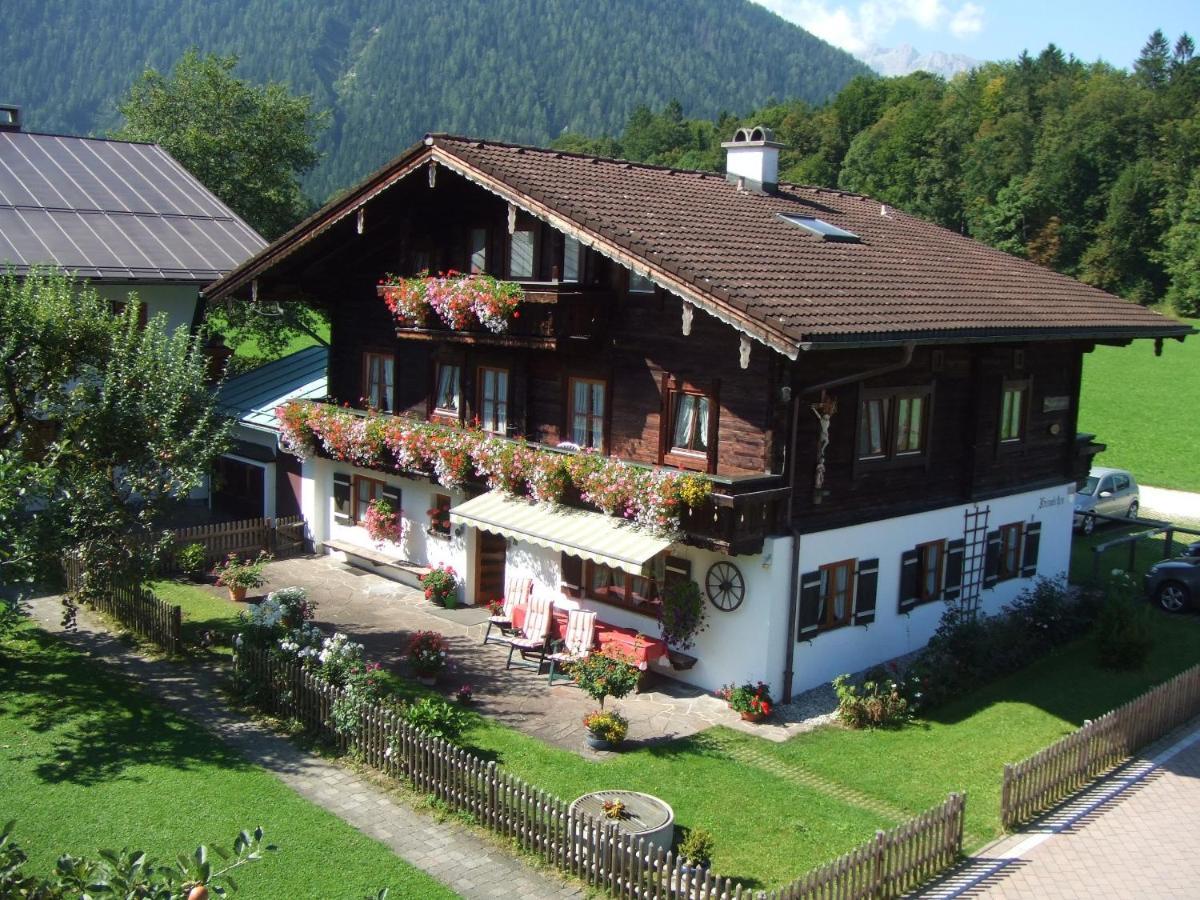 Krennlehen Apartment Schonau am Konigssee Bagian luar foto